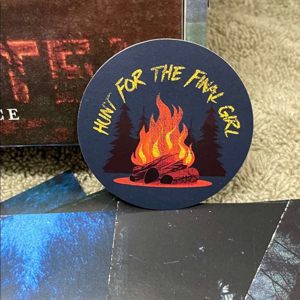 : The Final Girl Puzzle Box - Black & Red - Picture 6 of 6